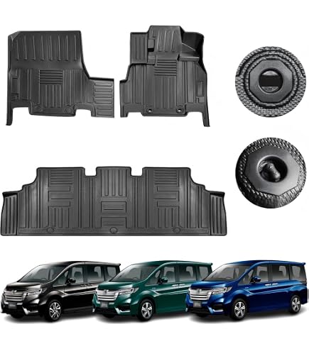 Amazon | BIGKON 1+2列目適合対応ホンダ STEPWGN SPADA RP1 RP2 RP3